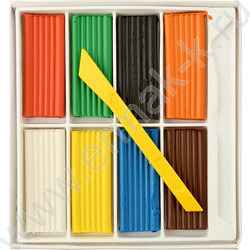 Пластилин   8цв 120г Каляка-Маляка+стек д/творчества | Фото 5