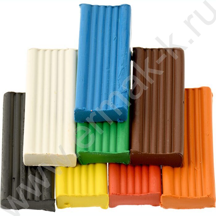 Пластилин   8цв 120г Каляка-Маляка+стек д/творчества | Фото 6