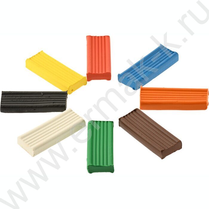 Пластилин   8цв 120г Каляка-Маляка+стек д/творчества | Фото 7