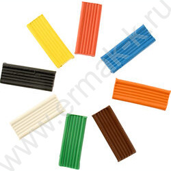 Пластилин   8цв 120г Каляка-Маляка+стек д/творчества | Фото 8