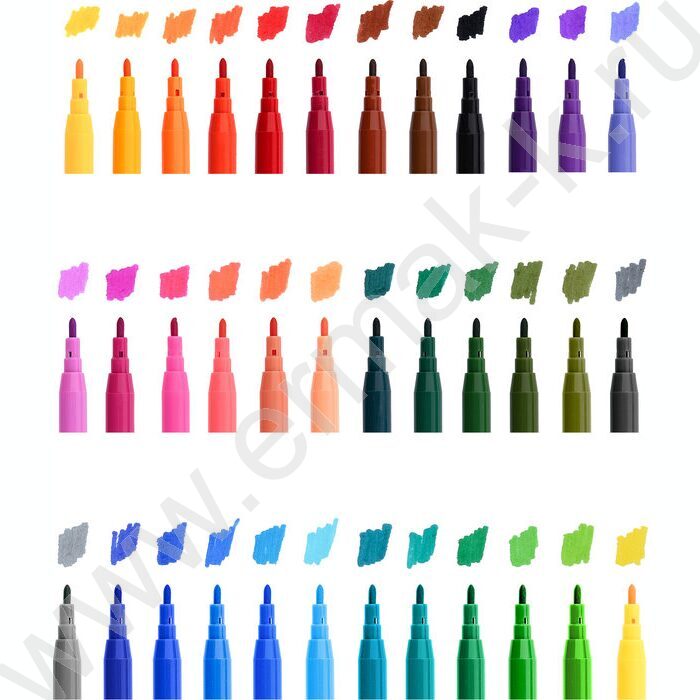 Фломастеры  36цв Каляка-Маляка /блистер | Фото 6