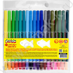 Фломастеры  36цв Каляка-Маляка /блистер | Фото 9