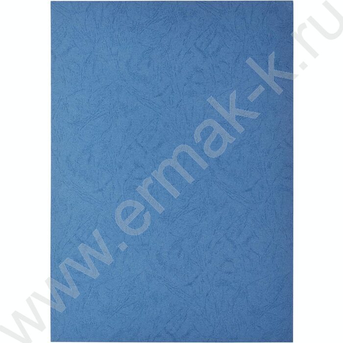 Обложка PMO А3 картон/ кожа синие/100шт /230г/м² | Фото 2