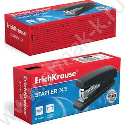 Степлер №24/6  25л пластик Speed Clip Classic /чёрный | Фото 2