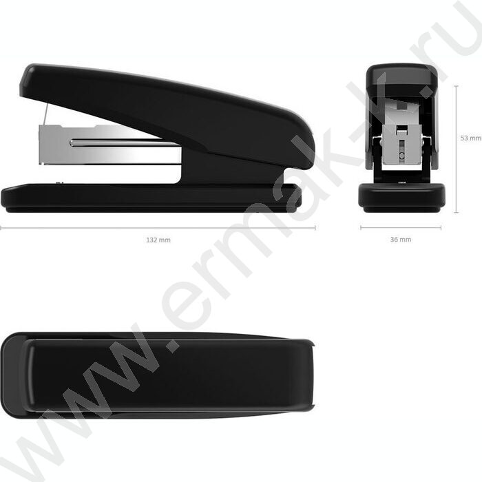 Степлер №24/6  25л пластик Speed Clip Classic /чёрный | Фото 3