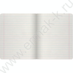Тетрадь  18л линейка "Классика" 5видов | Фото 8