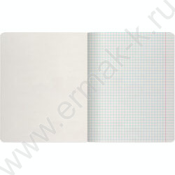 Тетрадь  24л клетка "Классика" 5видов | Фото 7