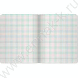 Тетрадь  24л клетка "Классика" 5видов | Фото 8