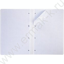 Тетрадь  80л А4 клетка/спираль "2COLORS" | Фото 5