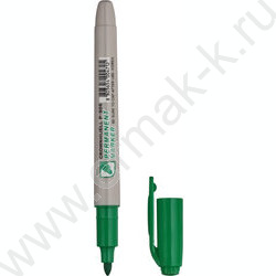 Маркер перм. /зеленый/ 2мм круг "Multi Marker Slim" | Фото 1