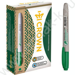 Маркер перм. /зеленый/ 2мм круг "Multi Marker Slim" | Фото 2