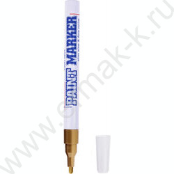 Маркер-краска /золото/ 2мм круг | Фото 1