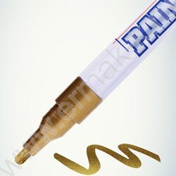 Маркер-краска /золото/ 2мм круг | Фото 3