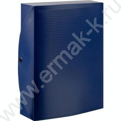 Короб архивный  70мм пластик синий ATTACHE | Фото 2