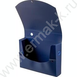 Короб архивный  70мм пластик синий ATTACHE | Фото 3