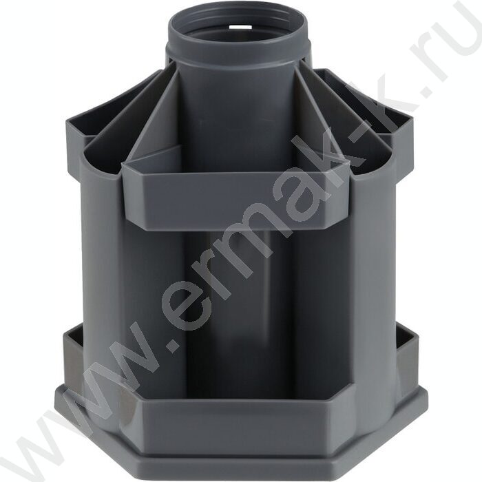 Подставка д/каранд. и ручек Maxi Desk вращающийся /серый | Фото 1