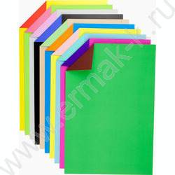 Картон цв. Двухсторонний А4 10л/20цв Мультики | Фото 2