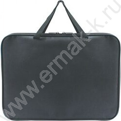 Папка А2 Менеджера, ткань /серая | Фото 1