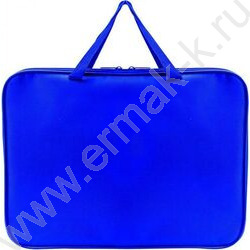 Папка А2 Менеджера, ткань /синяя | Фото 1