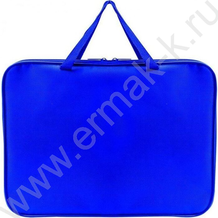 Папка А2 Менеджера, ткань /синяя | Фото 1