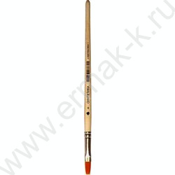 Кисть  синтетика № 6 плоская | Фото 1