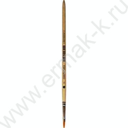 Кисть  синтетика № 2 плоская | Фото 1