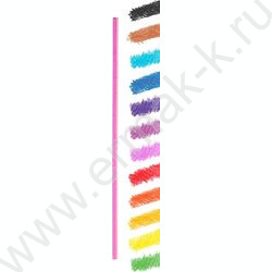 Грифель цветной 3мм 12цв д/акварельных карандашей | Фото 2