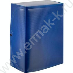 Короб архивный 120мм пластик синий ATTACHE | Фото 2