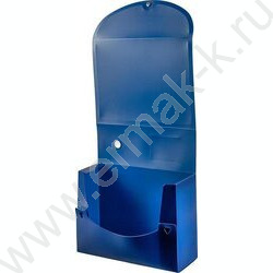 Короб архивный 120мм пластик синий ATTACHE | Фото 4