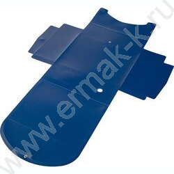 Короб архивный 120мм пластик синий ATTACHE | Фото 5