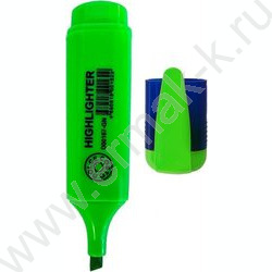 Текстовыделитель /зеленый/ 5мм | Фото 1