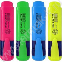 Текстовыделитель /набор  4цв/ 5мм | Фото 1