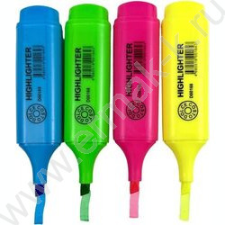 Текстовыделитель /набор  4цв/ 5мм | Фото 2