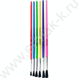 Кисть набор  6шт /нейлони №1,№2,№3,№4,,№5,№6/ европодвес | Фото 1