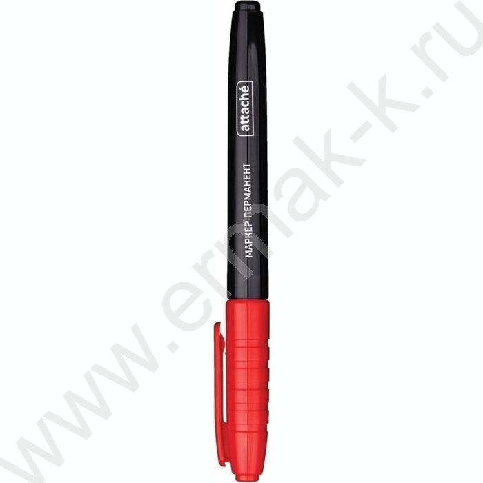 Маркер перм. /красный/ 1,5-3мм круг | Фото 2
