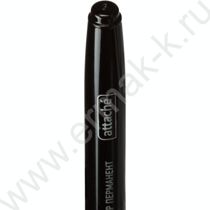 Маркер перм. /красный/ 1,5-3мм круг | Фото 4