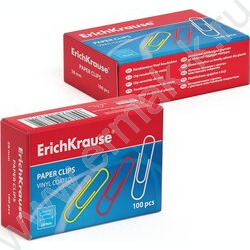 Скрепки 28мм /100шт цветные | Фото 2