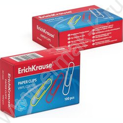 Скрепки 33мм /100шт цветные | Фото 3