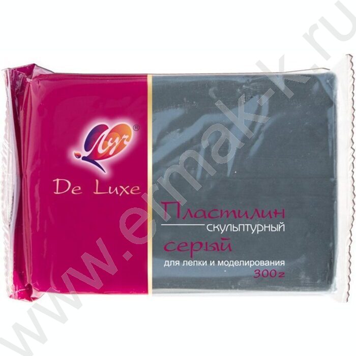 Пластилин скульптурный  300г серый Т | Фото 1