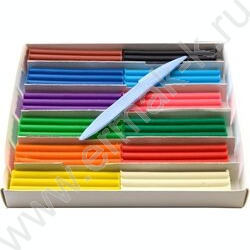 Пластилин восковой 12цв 198г Кроха + стек | Фото 2