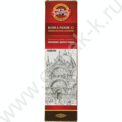 Карандаш ч/гр 9Н (KIN 1500) | Фото 2