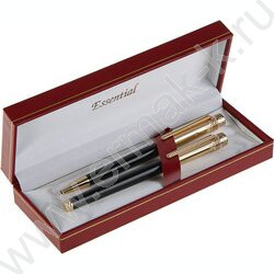 Ручка шар.+роллер /чёрный/*** | Фото 2