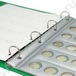 Планшет с перфорацией для 36 монет 230*300мм | Фото 2