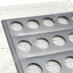 Планшет с перфорацией для 36 монет 230*300мм | Фото 3