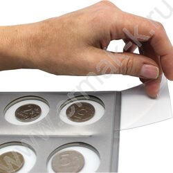 Планшет с перфорацией для 36 монет 230*300мм | Фото 4