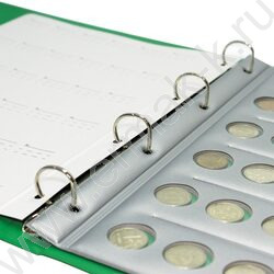 Планшет с перфорацией для 20 монет 230*300мм | Фото 2