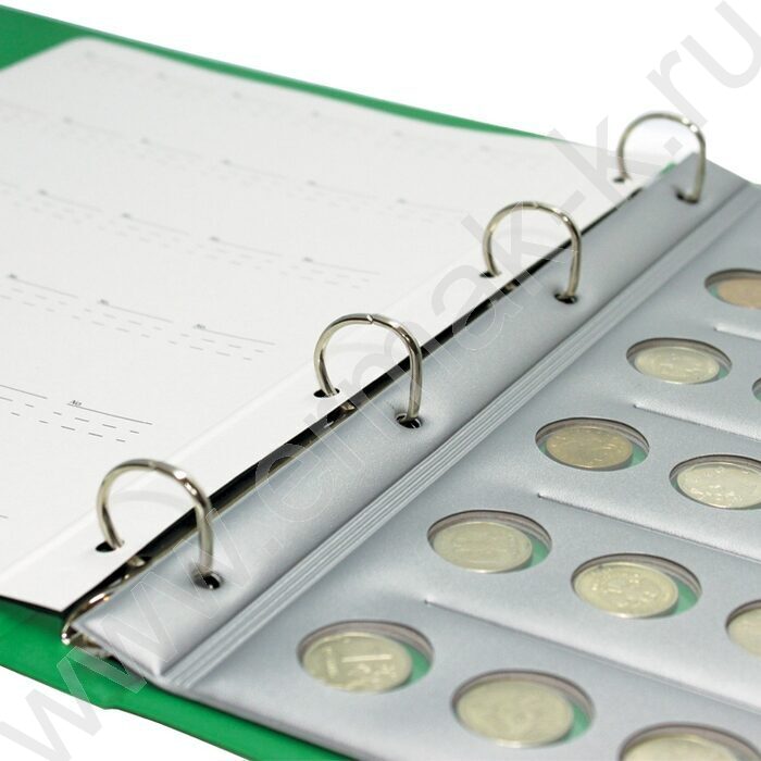 Планшет с перфорацией для 20 монет 230*300мм | Фото 2