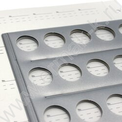 Планшет с перфорацией для 20 монет 230*300мм | Фото 3