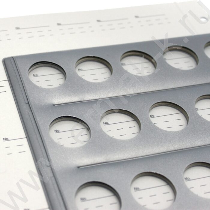 Планшет с перфорацией для 20 монет 230*300мм | Фото 3