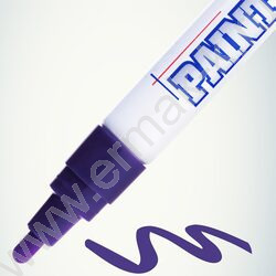 Маркер-краска /фиолетовый/ 4мм круг | Фото 3